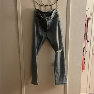 Hudson Jeans Light Blue Straight Jeans